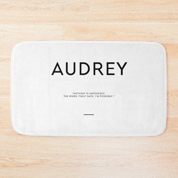 Item preview, AUDREY IM POSSIBLE QUOTE designed and sold by THEARTOFQUOTES.