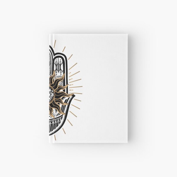 Flaming eye Hardcover Journal
