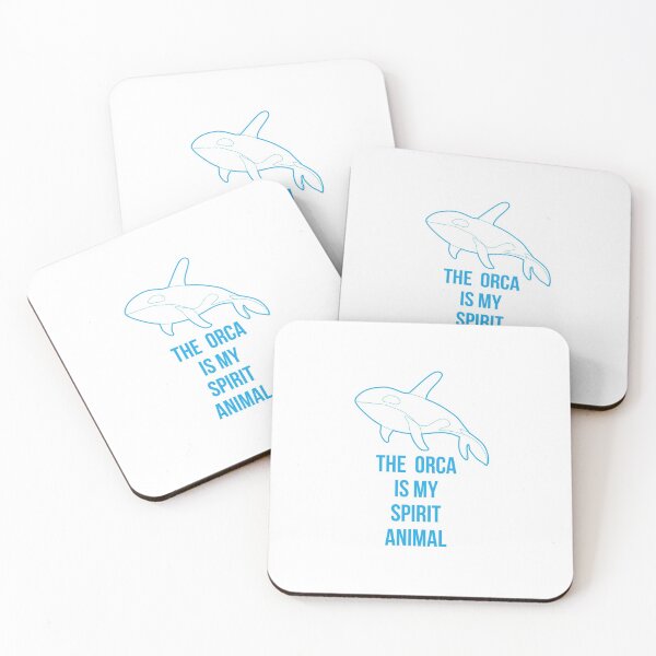 Item preview, The Orca is my spirit animal- Blue designed and sold by Vaishnavi Deo.