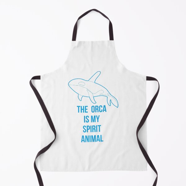 Item preview, The Orca is my spirit animal- Blue designed and sold by Vaishnavi Deo.