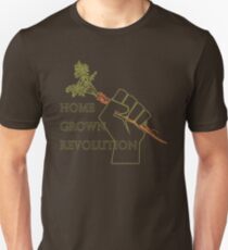 Home Grown revolution Fist of Solidarity Unisex T-Shirt