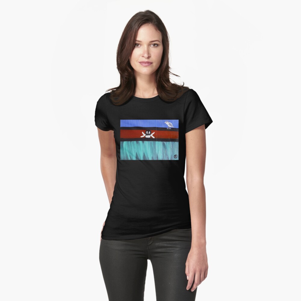 Item preview, Fitted T-Shirt designed and sold by healingcolors.