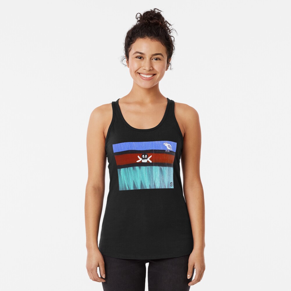 Item preview, Racerback Tank Top designed and sold by healingcolors.
