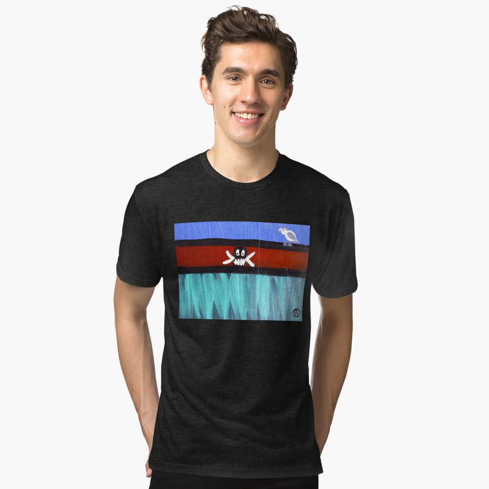 Item preview, Tri-blend T-Shirt designed and sold by healingcolors.