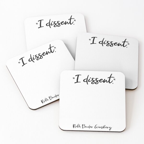 Item preview, I dissent. designed and sold by pipeswitz.
