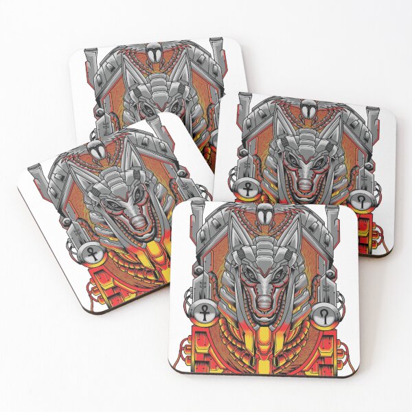 Item preview, Mechanubis designed and sold by ParadoxStd.