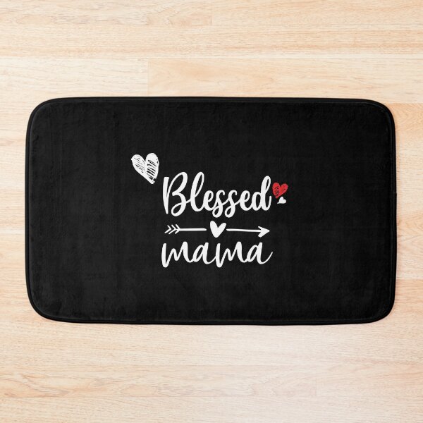 Item preview, Blessed Mama Shirt - Blessed Mom T-Shirt - Cute Mom Shirt - Mother's Day Gift Shirt - Blessed Mama Tee - Thankful - Mom Life Shirt - Mom designed and sold by charaf19.