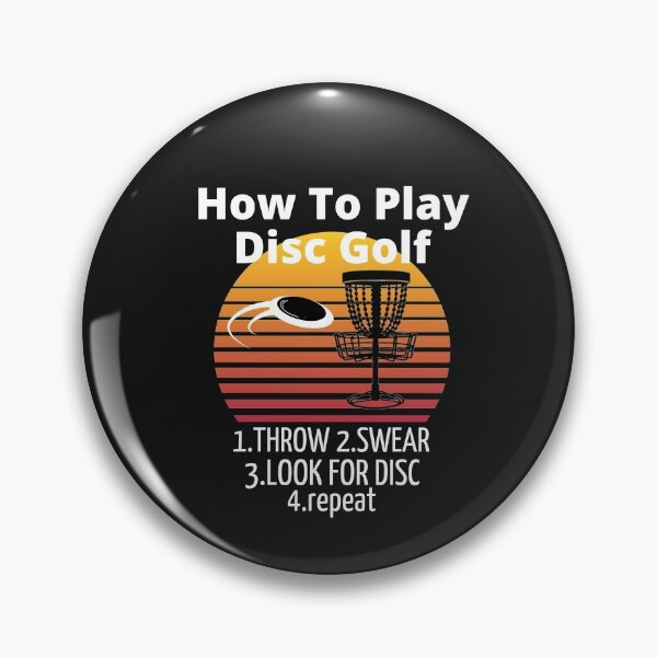 Item preview, How To Play Disc Golf designed and sold by sabirlhc.