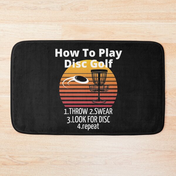 Item preview, How To Play Disc Golf designed and sold by sabirlhc.