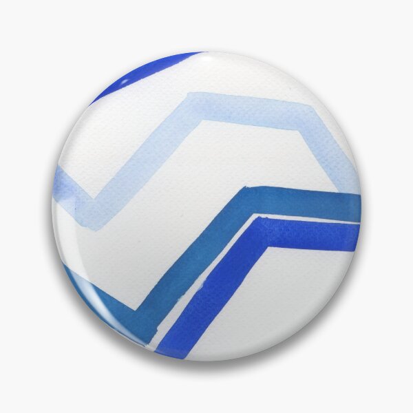 Item preview, abstract pattern in blue: stripes designed and sold by kosarandrea.