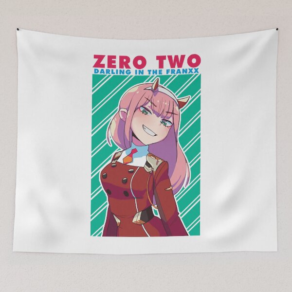 Item preview, Zero Two Darling In The Franxx Anime Manga  designed and sold by Duhon19.