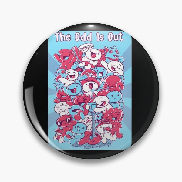Item preview, TheOdd1sOut - The odd 1s out - Life Is Fun Merch Sooubway designed and sold by ignacezadp73v2.