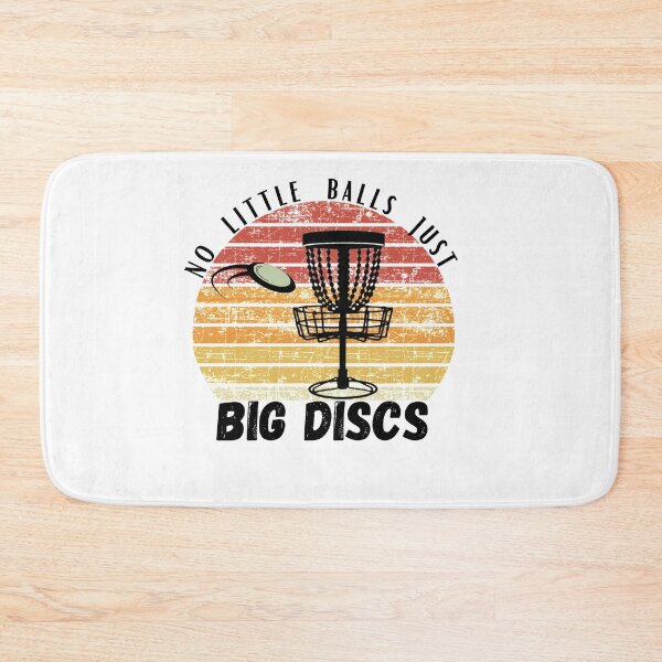 Item preview, No Little Balls Just Big Discs designed and sold by sabirlhc.
