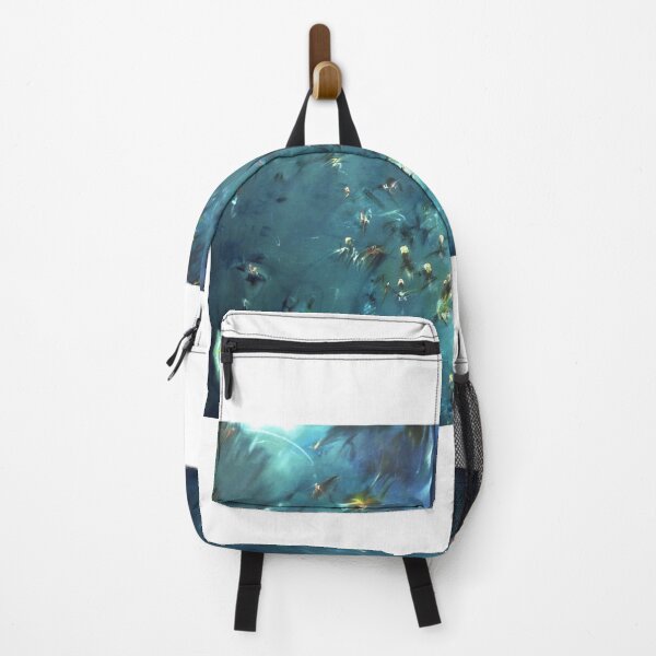 Item preview, flooded forest (painting) designed and sold by victor.