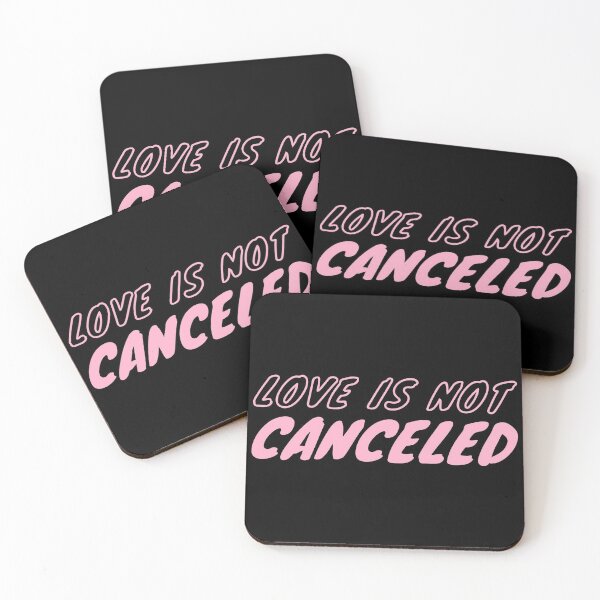 Item preview, Love is not canceled designed and sold by ciaobebo.