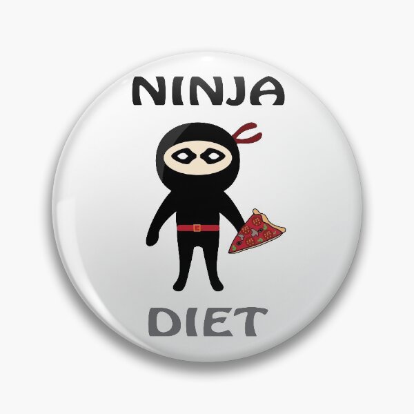 Item preview, Ninja Diet designed and sold by Mathew Graphic.