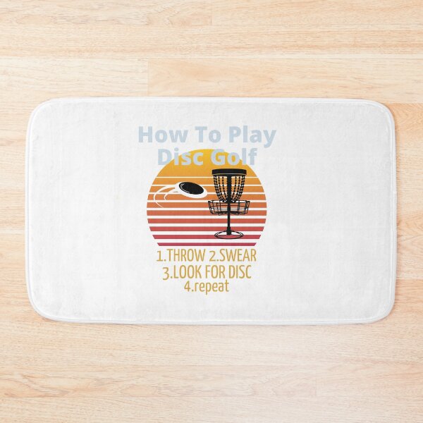 Item preview, How To Play Disc Golf designed and sold by sabirlhc.