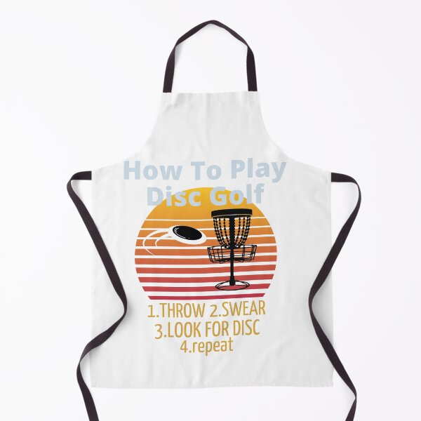 Item preview, How To Play Disc Golf designed and sold by sabirlhc.