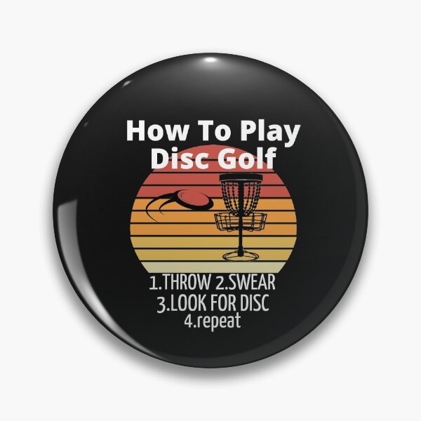 Item preview, How To Play Disc Golf designed and sold by sabirlhc.