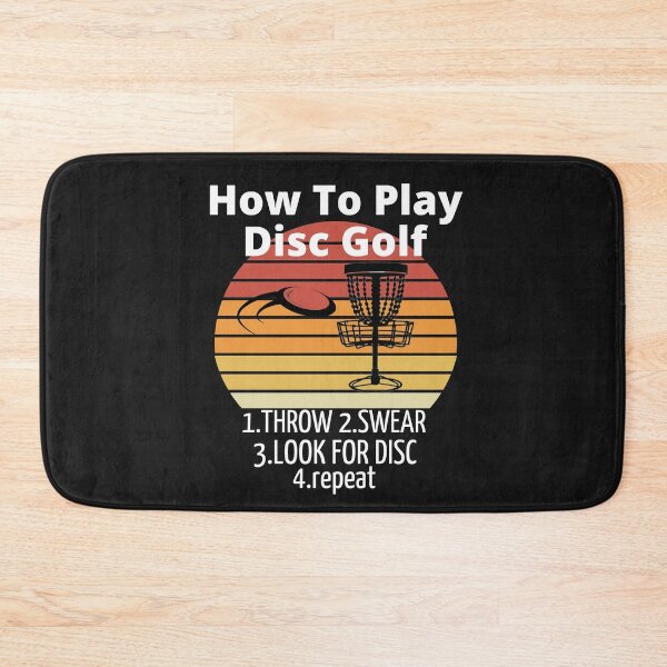 Item preview, How To Play Disc Golf designed and sold by sabirlhc.