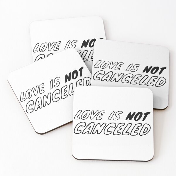 Item preview, Love is not canceled designed and sold by ciaobebo.
