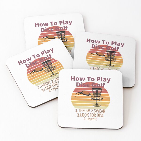 Item preview, How To Play Disc Golf designed and sold by sabirlhc.