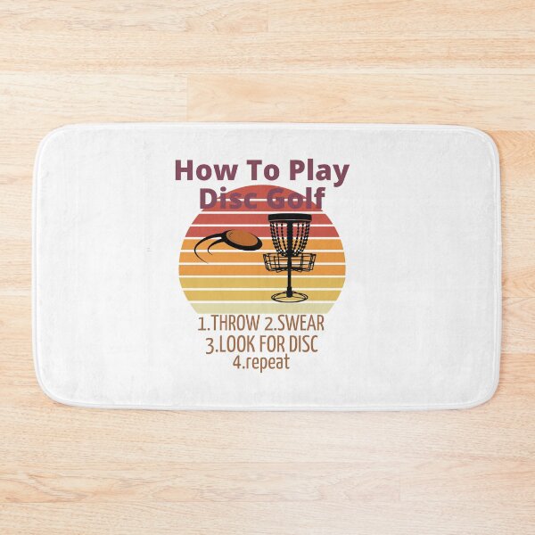 Item preview, How To Play Disc Golf designed and sold by sabirlhc.