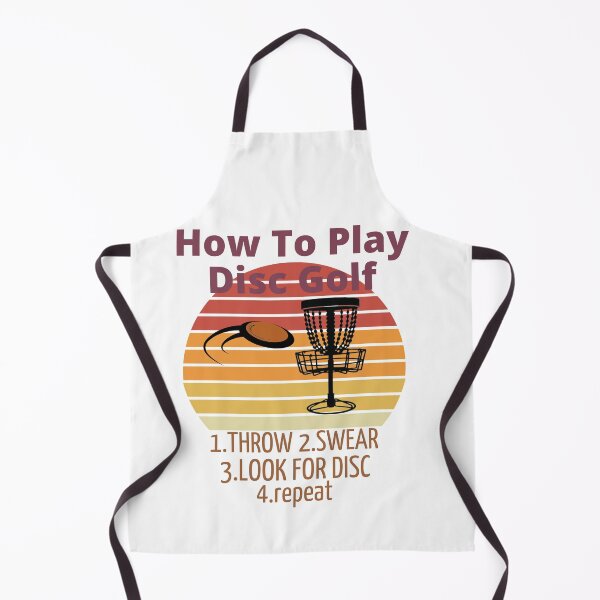 Item preview, How To Play Disc Golf designed and sold by sabirlhc.