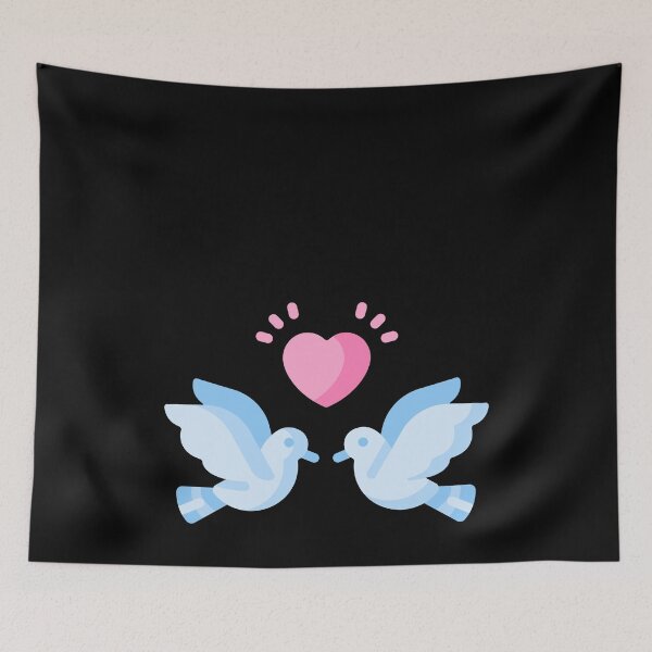 Item preview, Bird lover freedom peace love designed and sold by MarianRossberg.