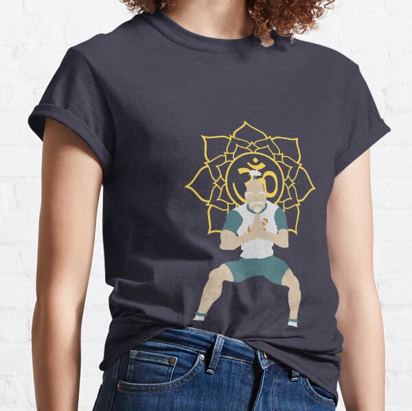 Meditación y gratitud Camiseta clásica
