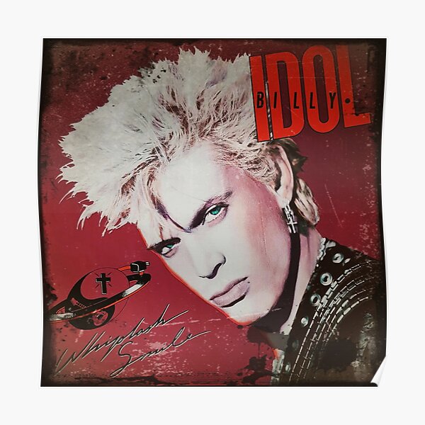 BEST TRENDING COVERS BILLY IDOL Poster