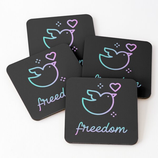 Item preview, Bird lover freedom peace love designed and sold by MarianRossberg.
