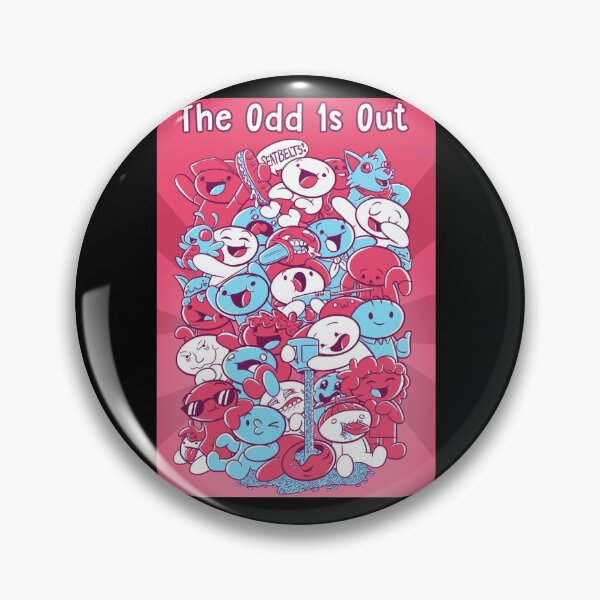 Item preview, TheOdd1sOut - The odd 1s out - Life Is Fun Merch Sooubway designed and sold by ignacezadp73v2.