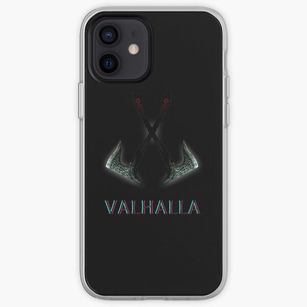 Assassins Creed Valhalla Funda blanda para iPhone