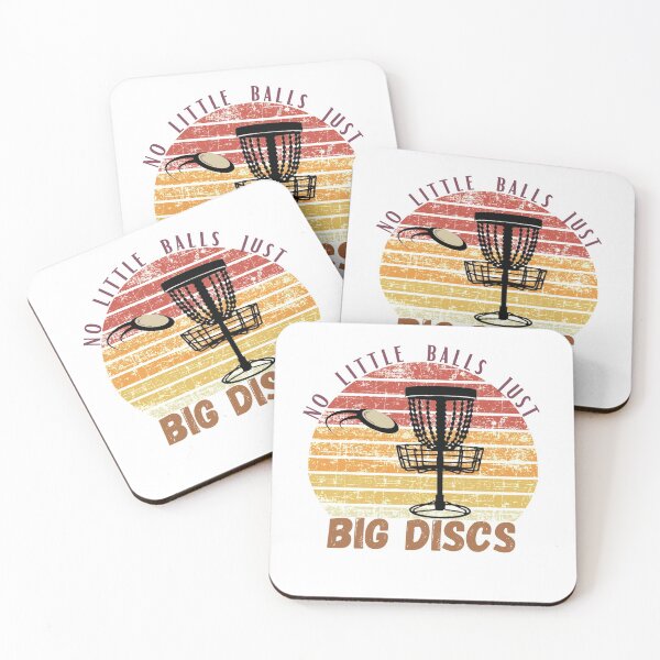 Item preview, No Little Balls Just Big Discs designed and sold by sabirlhc.