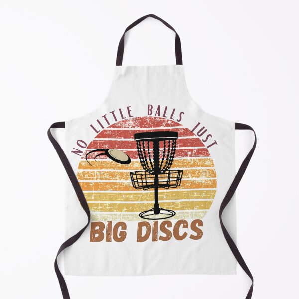 Item preview, No Little Balls Just Big Discs designed and sold by sabirlhc.