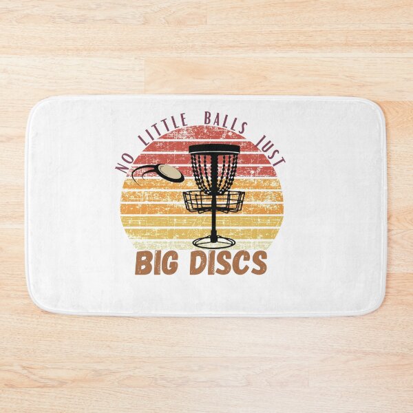 Item preview, No Little Balls Just Big Discs designed and sold by sabirlhc.