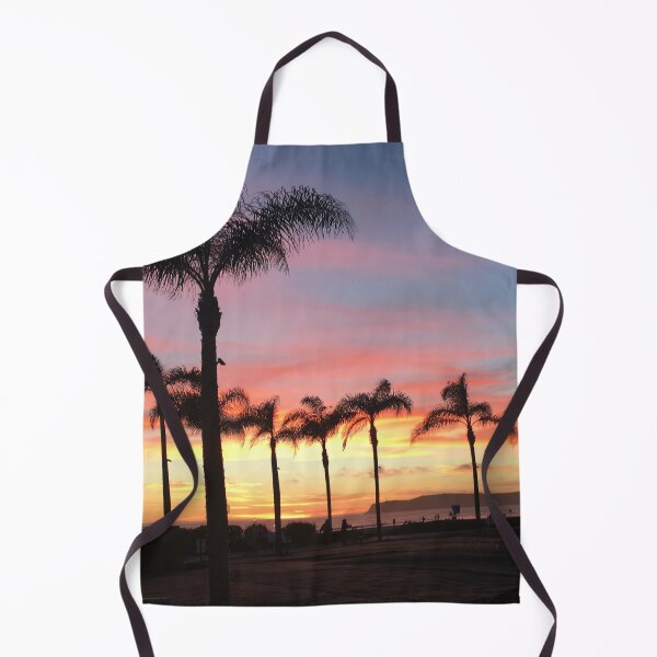 Item preview,  California Palm Tree Sunset designed and sold by amesoeur.