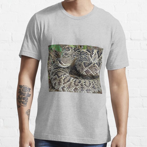 "Eastern Diamond Back Rattlesnake" Tshirt by glink Redbubble