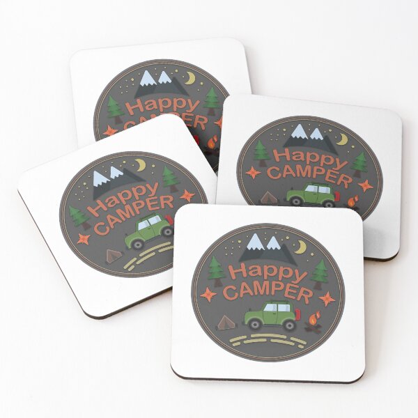 Item preview, Happy CAMPER designed and sold by Pavnud.