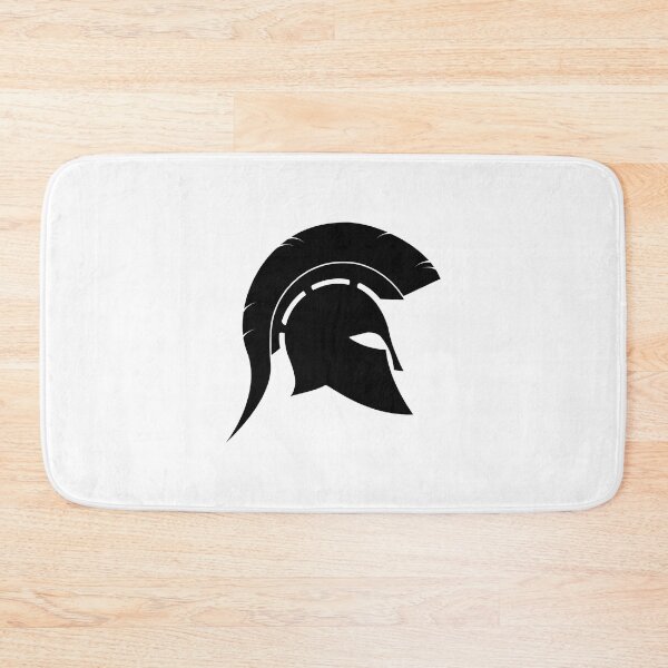 Item preview, Black Spartan helmet Greek warrior  designed and sold by breaker160.