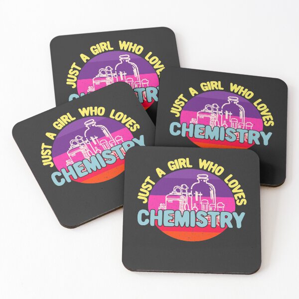 Item preview, Just a Girl Who Loves Chemistry designed and sold by Chubuter.