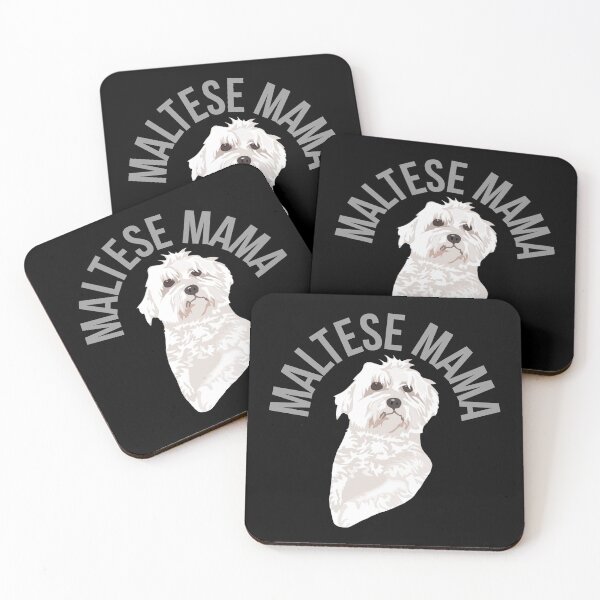 Item preview, maltese mama.  Cute Maltese dog design.  designed and sold by efenem.