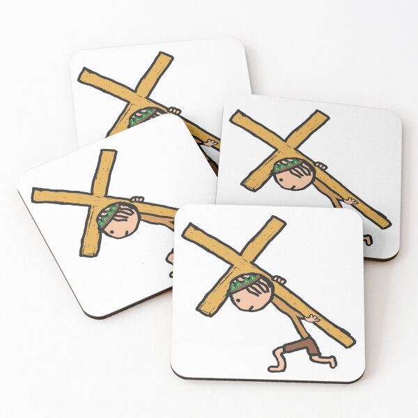 Aperçu de l'œuvre Croix de Pâques Crucifix créée et vendue par Mark-Ewbie.