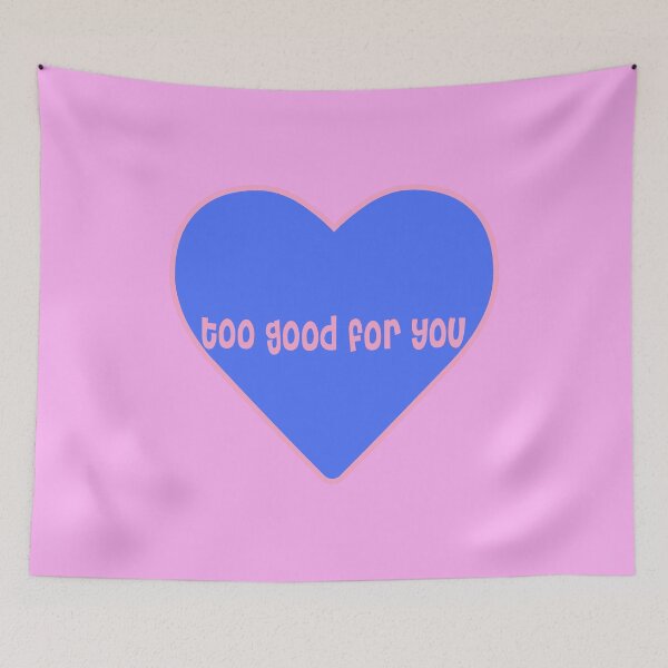Item preview, too good for you  designed and sold by stickersbyro ☆.