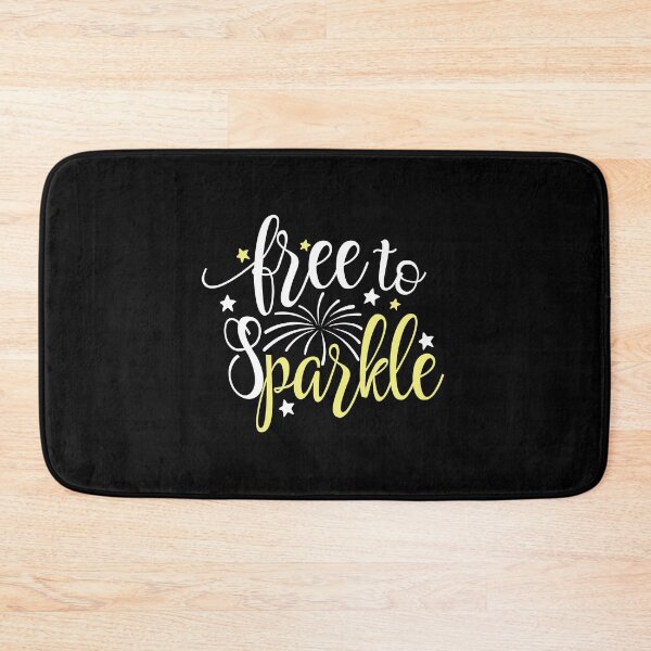 Item preview, Free To Sparkle designed and sold by charaf19.