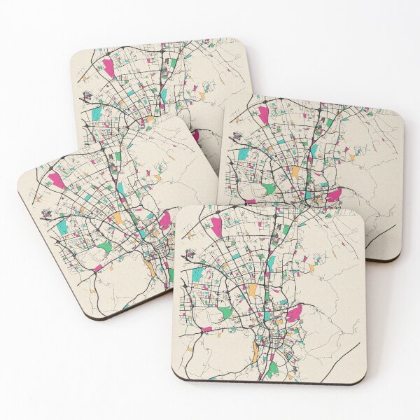 Item preview, Urumqi, China Street Map designed and sold by A Deniz Akerman.