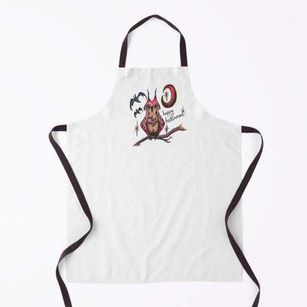 Item preview, Halloween Retro Owl - Happy Halloween designed and sold by The White Bat.