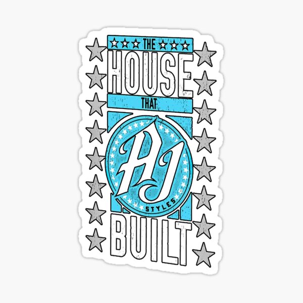 Aj Styles Wwe Stickers Redbubble