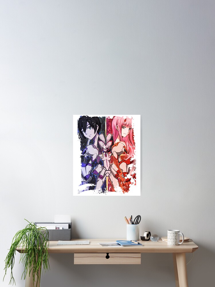 DARLING in the FRANXX : Hiro X Zero Two Love Power 